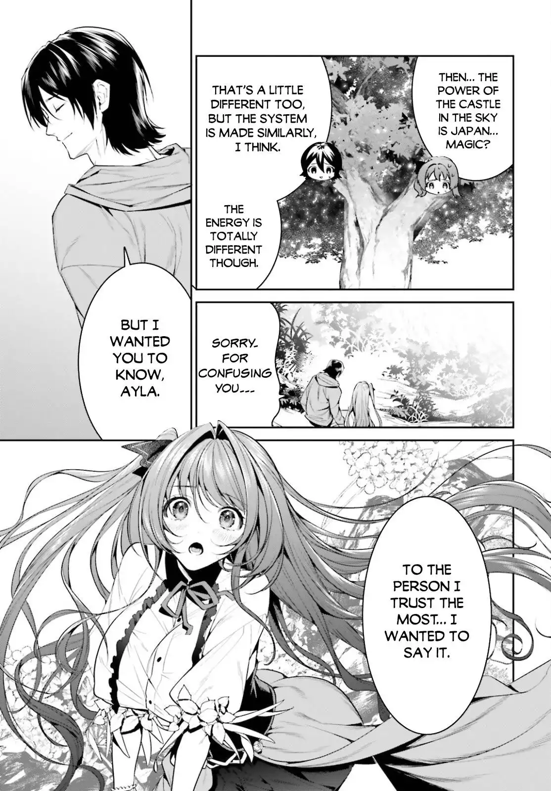 Tenkuu no Shiro o Moratta no de Isekai de Tanoshiku Asobitai Chapter 28 18